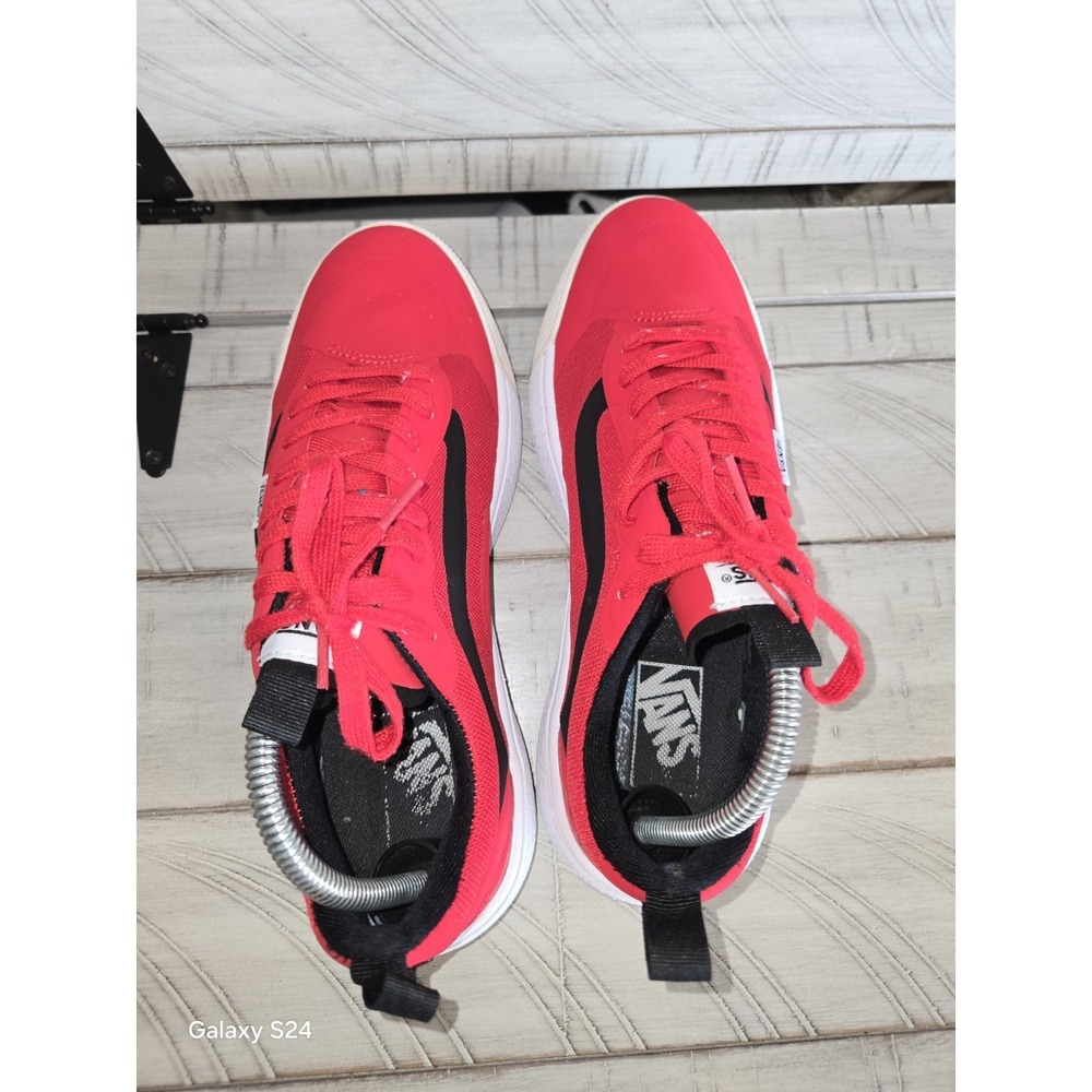 Vans Ultra Range EXO Skate Shoes Sneakers RapidWeld Red VN0A4U1KRED 8.5 M/10 W - Picture 5 of 9